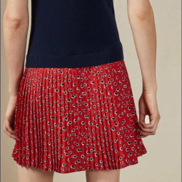 Never Worn Ted Baker Woven Knit Floral Dress - Picture 2 of 6